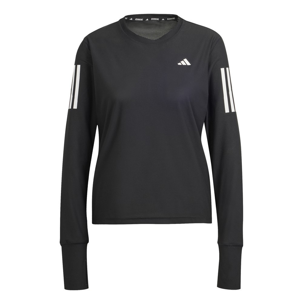 アディダス（adidas）（レディース）ランニングウェア オウン ザ ラン 長袖Tシャツ B IKM77-IN1568