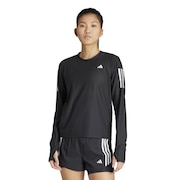 アディダス（adidas）（レディース）ランニングウェア オウン ザ ラン 長袖Tシャツ B IKM77-IN1568