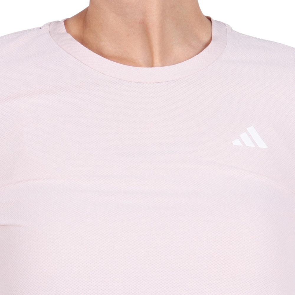 アディダス（adidas）（レディース）オウン ザ ラン Tシャツ 長袖 IKM77-IN8333