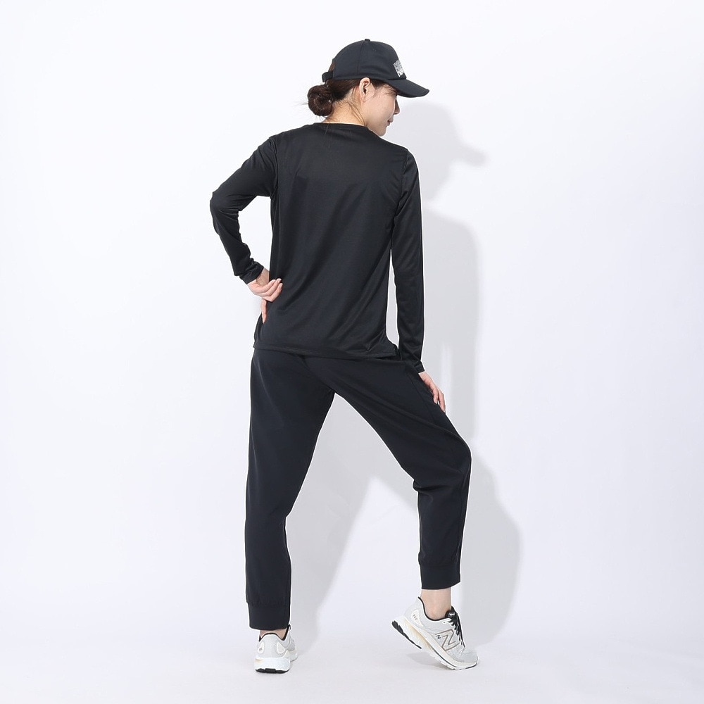 ニューバランス（new balance）（レディース）エッセンシャルズ 長袖Tシャツ WT41225BK