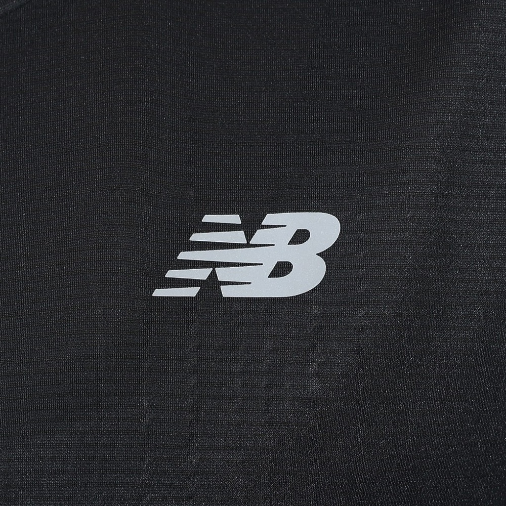 ニューバランス（new balance）（レディース）エッセンシャルズ 長袖Tシャツ WT41225BK