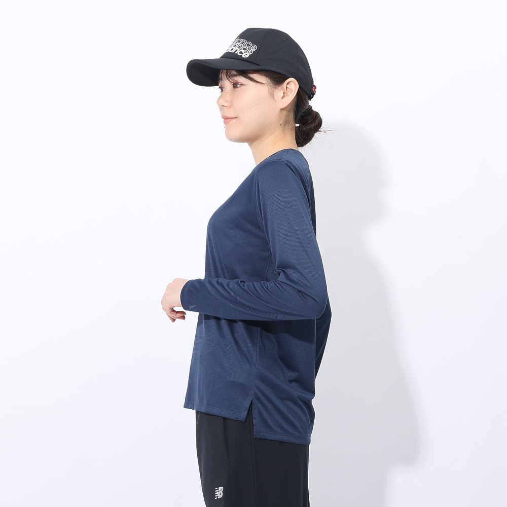 ニューバランス（new balance）（レディース）エッセンシャルズ 長袖Tシャツ WT41225NNY