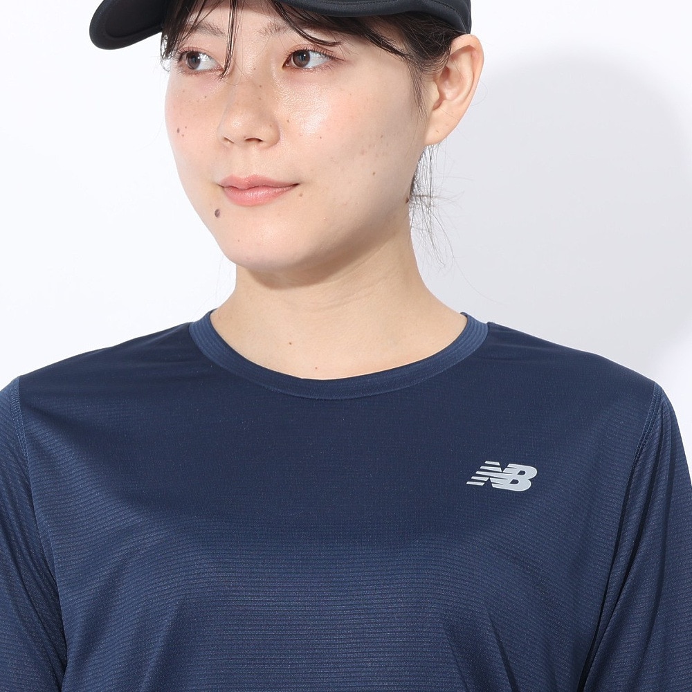 ニューバランス（new balance）（レディース）エッセンシャルズ 長袖Tシャツ WT41225NNY