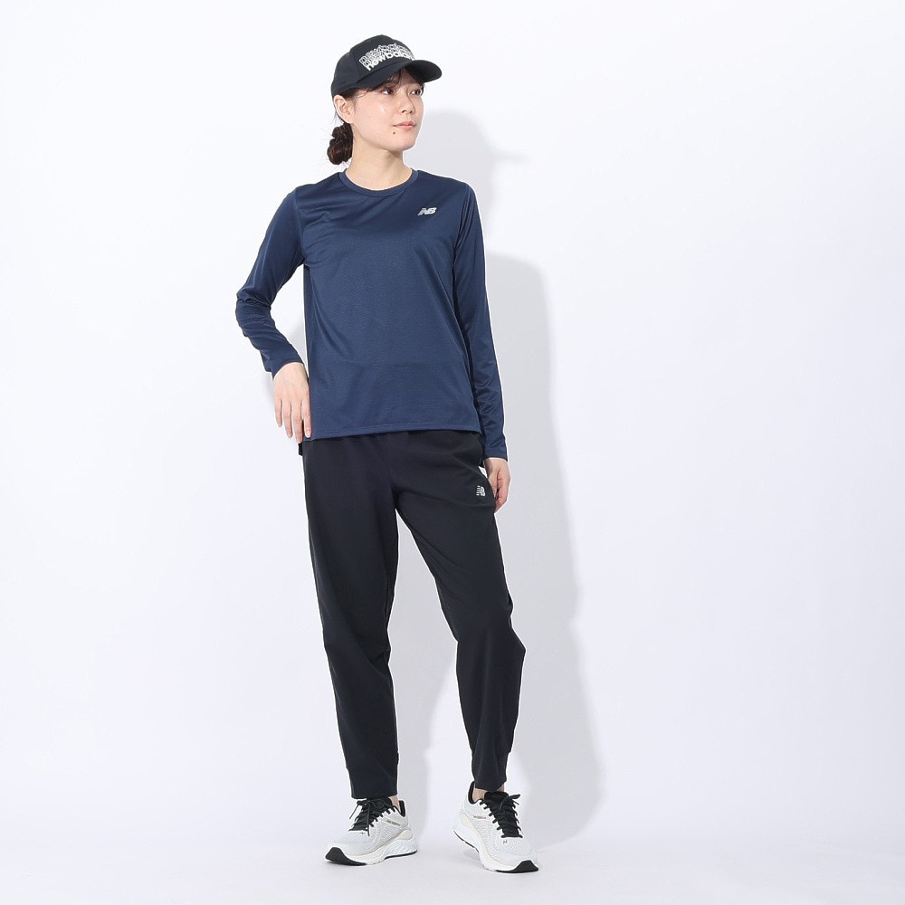 ニューバランス（new balance）（レディース）エッセンシャルズ 長袖Tシャツ WT41225NNY