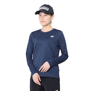 (レディース)エッセンシャルズ 長袖Tシャツ WT41225NNY