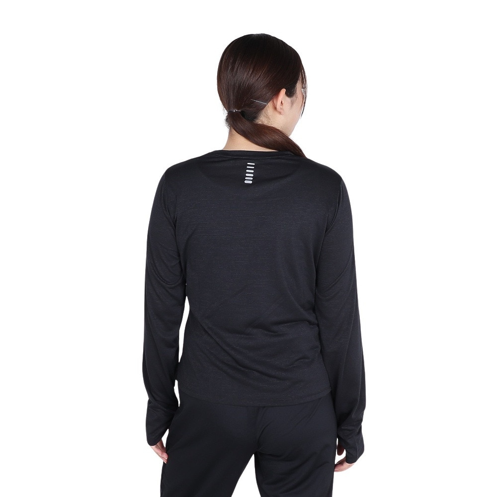 アンダーアーマー（UNDER ARMOUR）（レディース）ローンチ 長袖Tシャツ 1386340 001