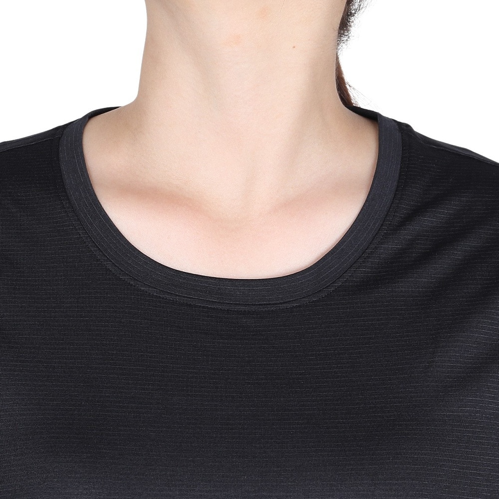 アンダーアーマー（UNDER ARMOUR）（レディース）ローンチ 長袖Tシャツ 1386340 001