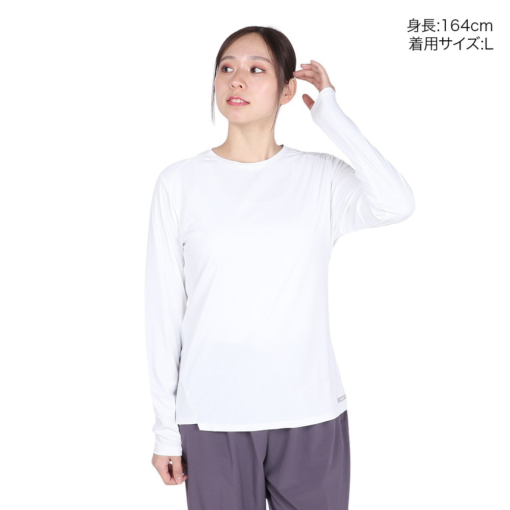 キプラン（KIPRUN）（レディース）ランニング 長袖シャツ UV PROTECT 8520964