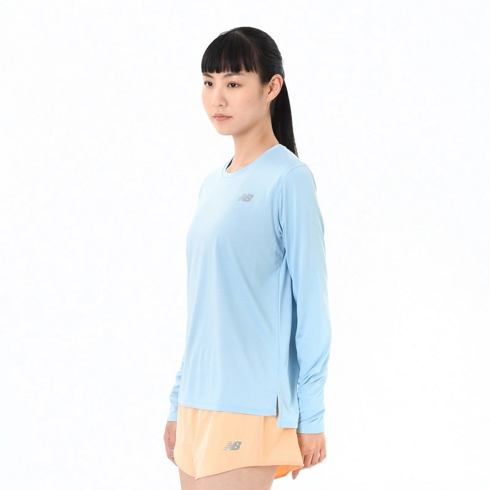ニューバランス（new balance）（レディース）Sport Essentials ロングスリーブTシャツ WT41225CUH