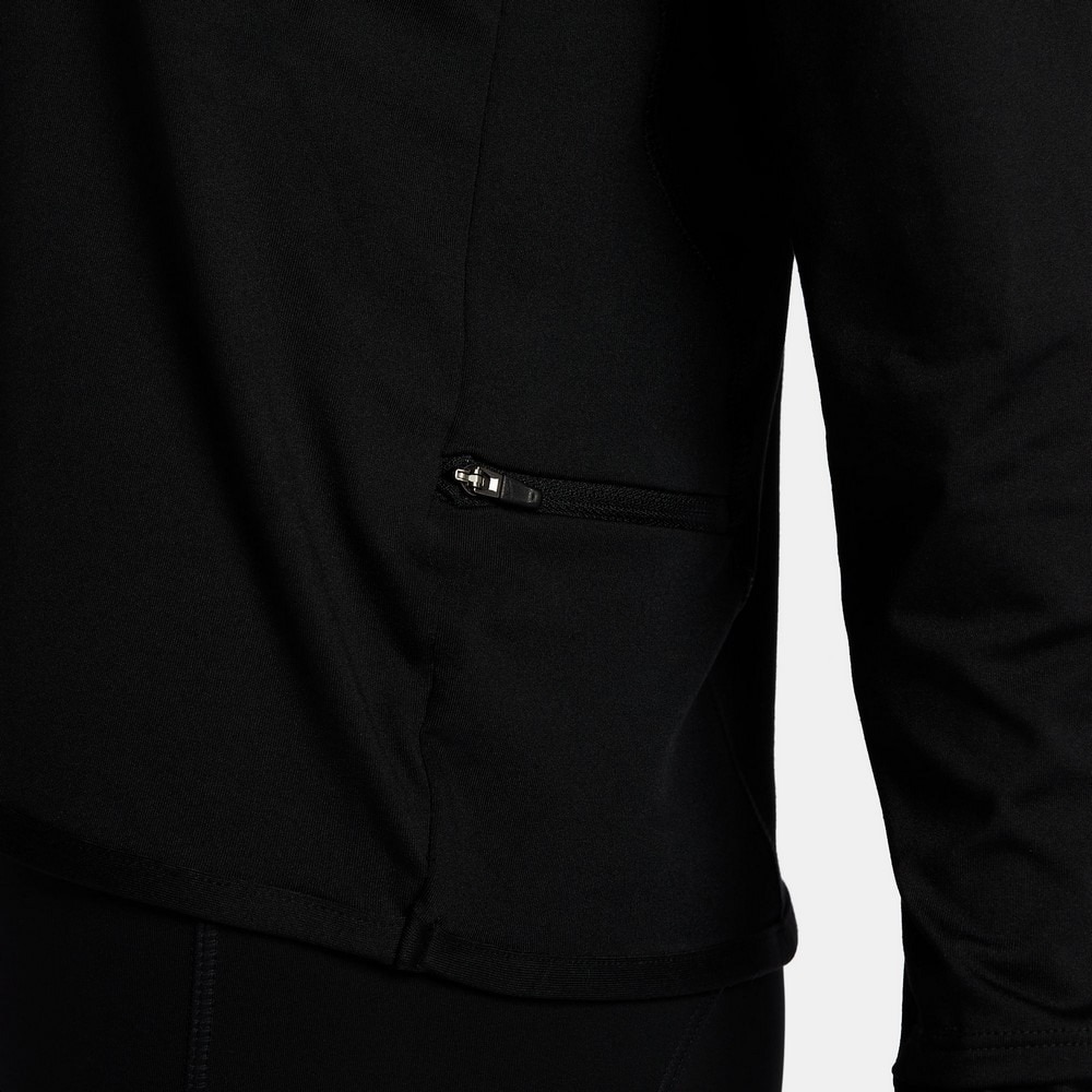 ナイキ（NIKE）（レディース）スウィフト エレメント UV クルーネック 長袖ランニングトップ FB4298-010