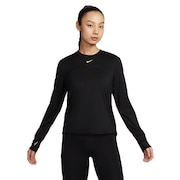 (レディース)スウィフト エレメント UV クルーネック 長袖ランニングトップ FB4298-010