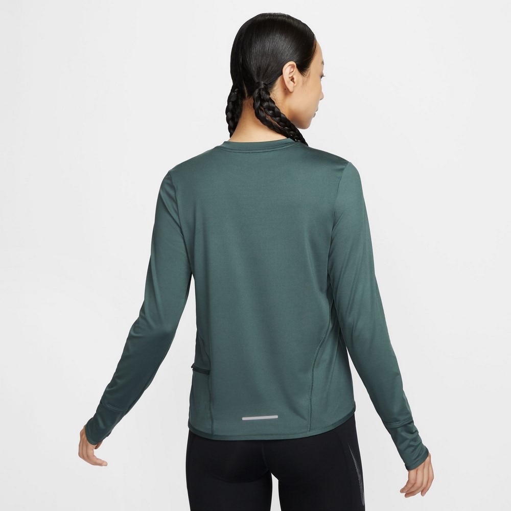 ナイキ（NIKE）（レディース）スウィフト エレメント UV クルーネック 長袖ランニングトップ FB4298-338