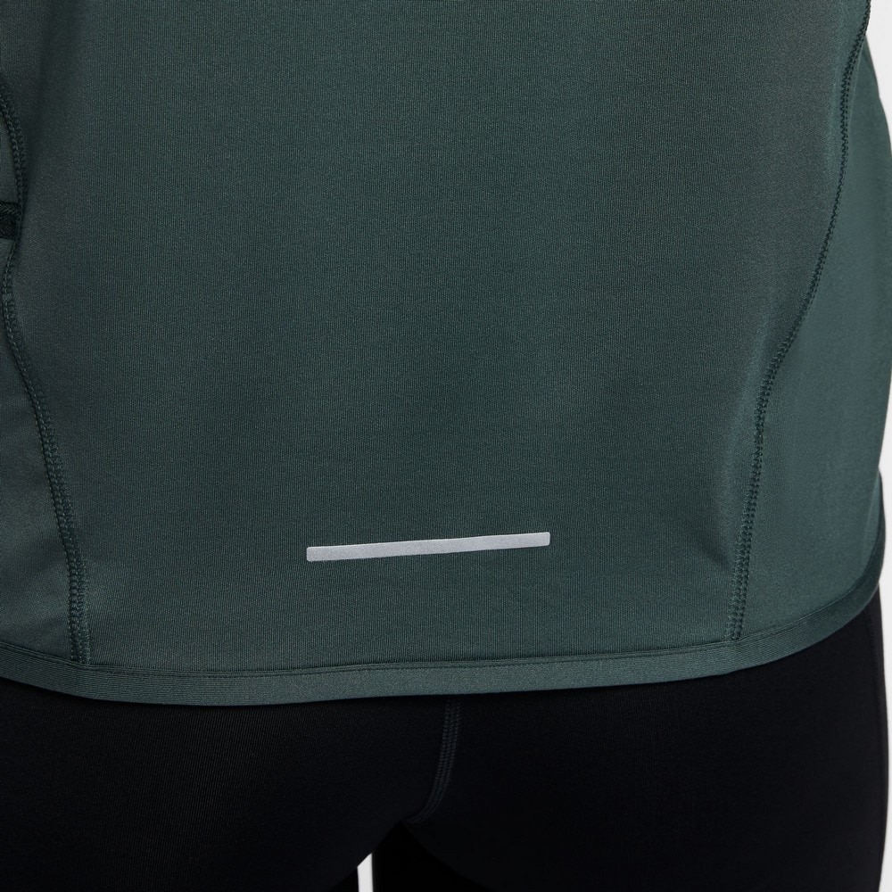ナイキ（NIKE）（レディース）スウィフト エレメント UV クルーネック 長袖ランニングトップ FB4298-338