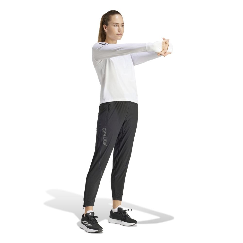 アディダス（adidas）（レディース）オウン ザ ラン 長袖Tシャツ IKM77-IK7437