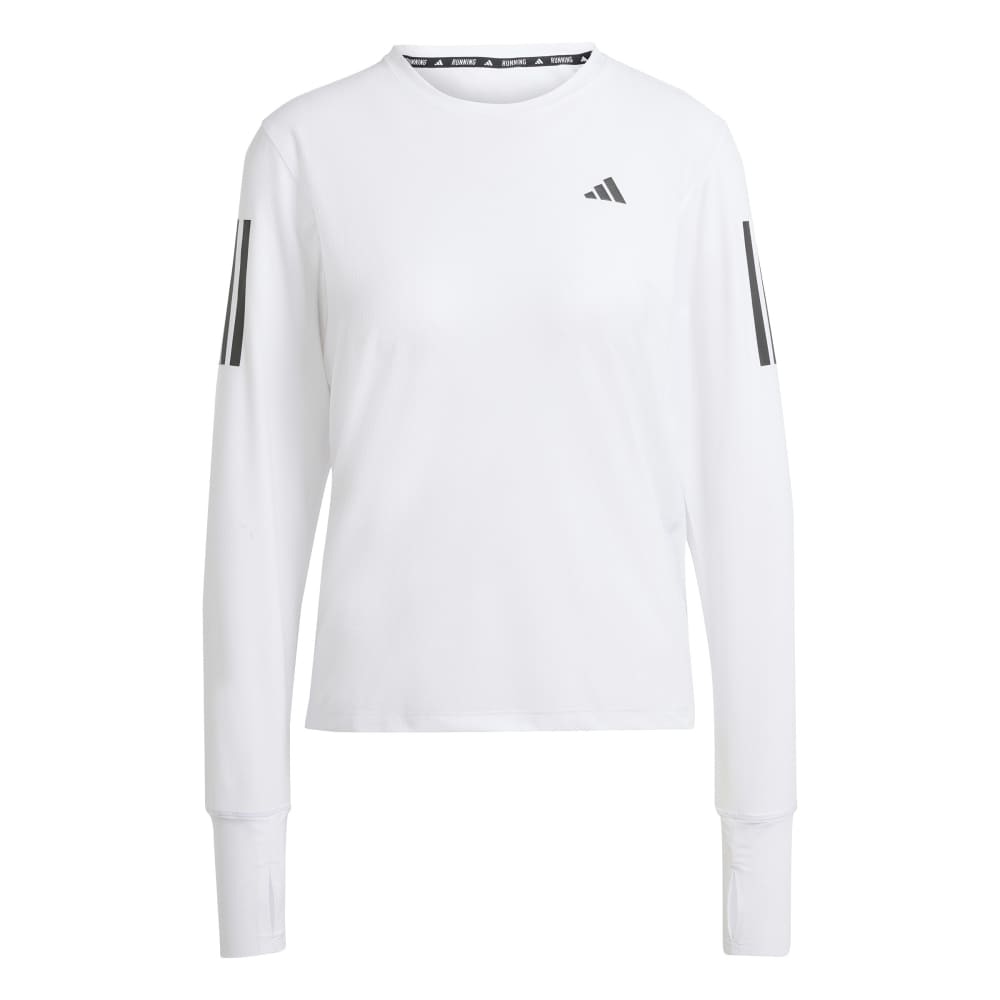 アディダス（adidas）（レディース）オウン ザ ラン 長袖Tシャツ IKM77-IK7437