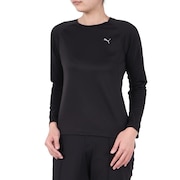 (レディース)ランニング ラン ヴェロシティ 長袖Tシャツ 527276 01 BLK