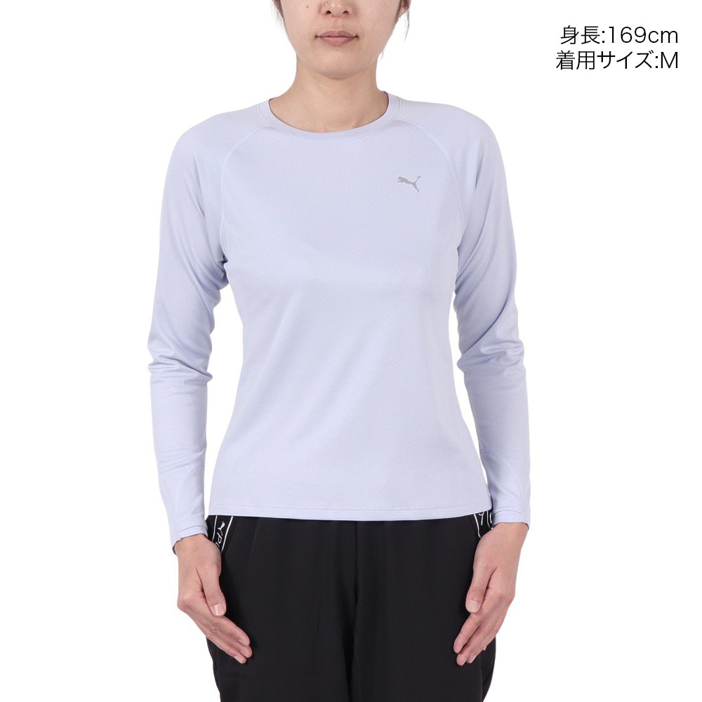 プーマ（PUMA）（レディース）ランニング ラン ヴェロシティ 長袖Tシャツ 527276 47 LVD