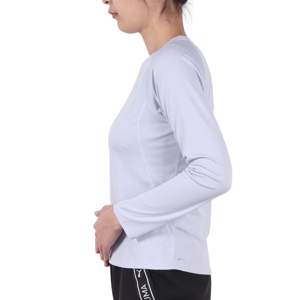プーマ（PUMA）（レディース）ランニング ラン ヴェロシティ 長袖Tシャツ 527276 47 LVD