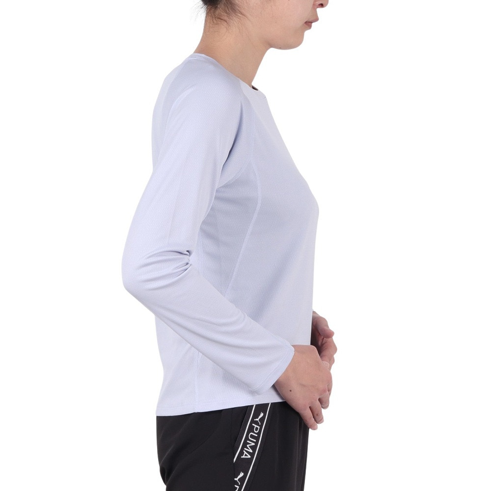 プーマ（PUMA）（レディース）ランニング ラン ヴェロシティ 長袖Tシャツ 527276 47 LVD