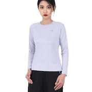 (レディース)ランニング ラン ヴェロシティ 長袖Tシャツ 527276 47 LVD