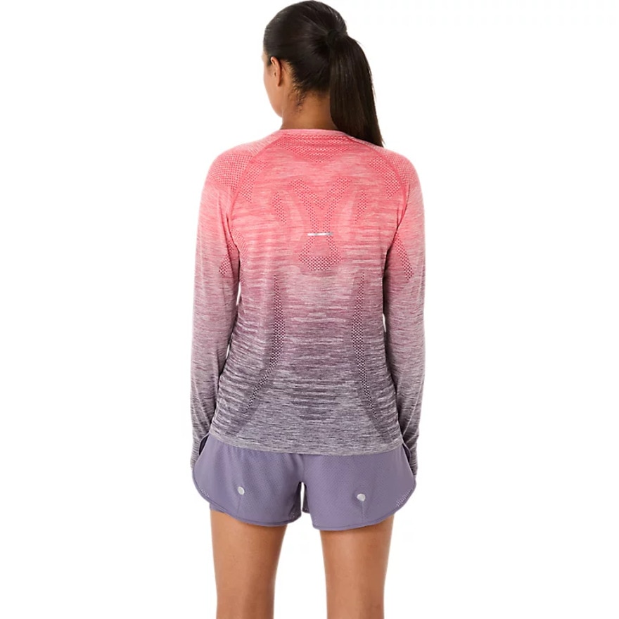 アシックス（ASICS）（レディース）シームレス 長袖シャツ 2012C392.701