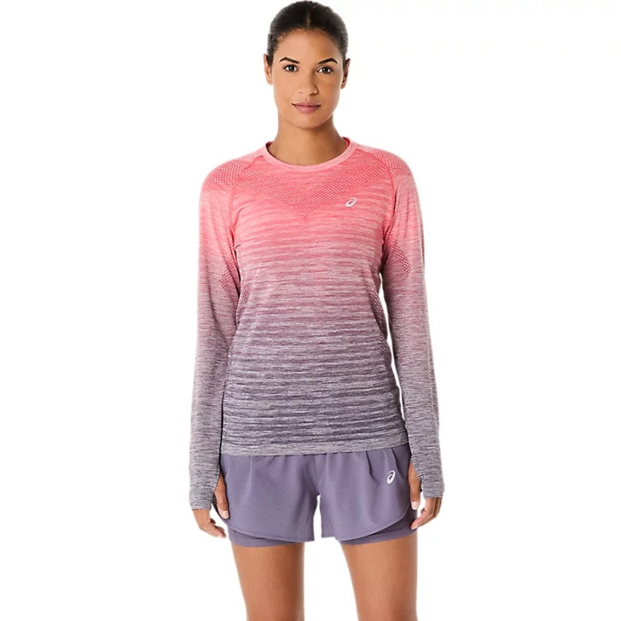アシックス（ASICS）（レディース）シームレス 長袖シャツ 2012C392.701