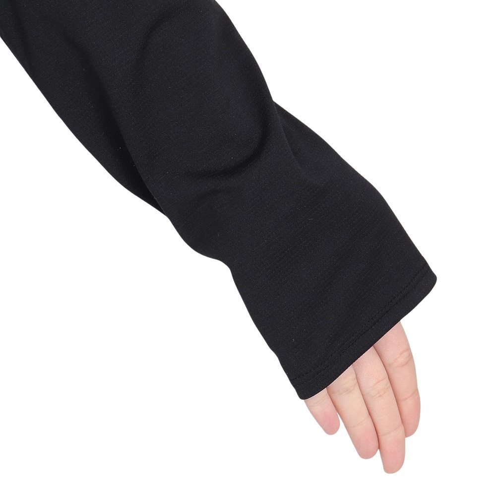ザ・ノース・フェイス（THE NORTH FACE）（レディース）長袖Tシャツ GTDメランジクルー NTW12597 K