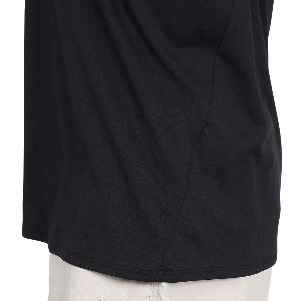 ザ・ノース・フェイス（THE NORTH FACE）（レディース）長袖Tシャツ GTDメランジクルー NTW12597 K