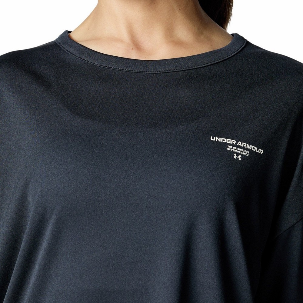 アンダーアーマー（UNDER ARMOUR）（レディース）テック ロングスリーブ Tシャツ 6007705 001