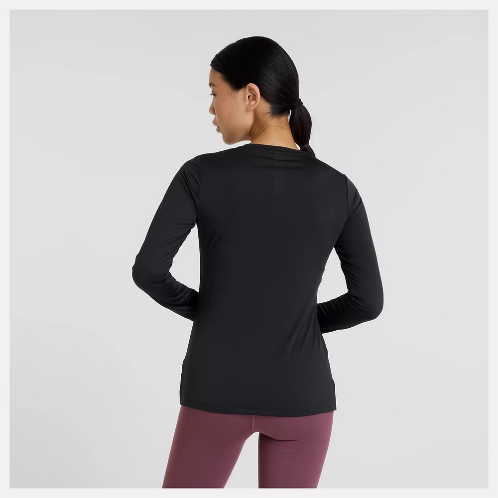 ニューバランス（new balance）（レディース）Sport Core ロングスリーブTシャツ WT51245BK