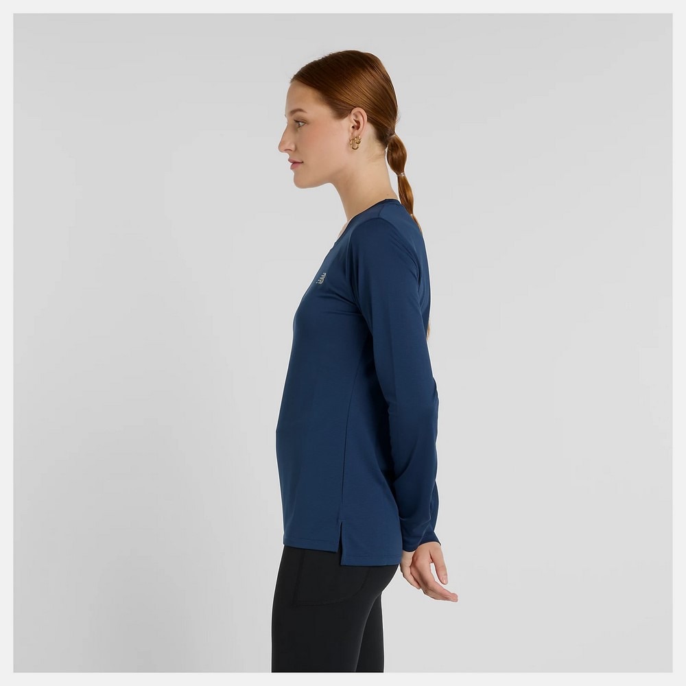 ニューバランス（new balance）（レディース）Sport Core ロングスリーブTシャツ WT51245NNY