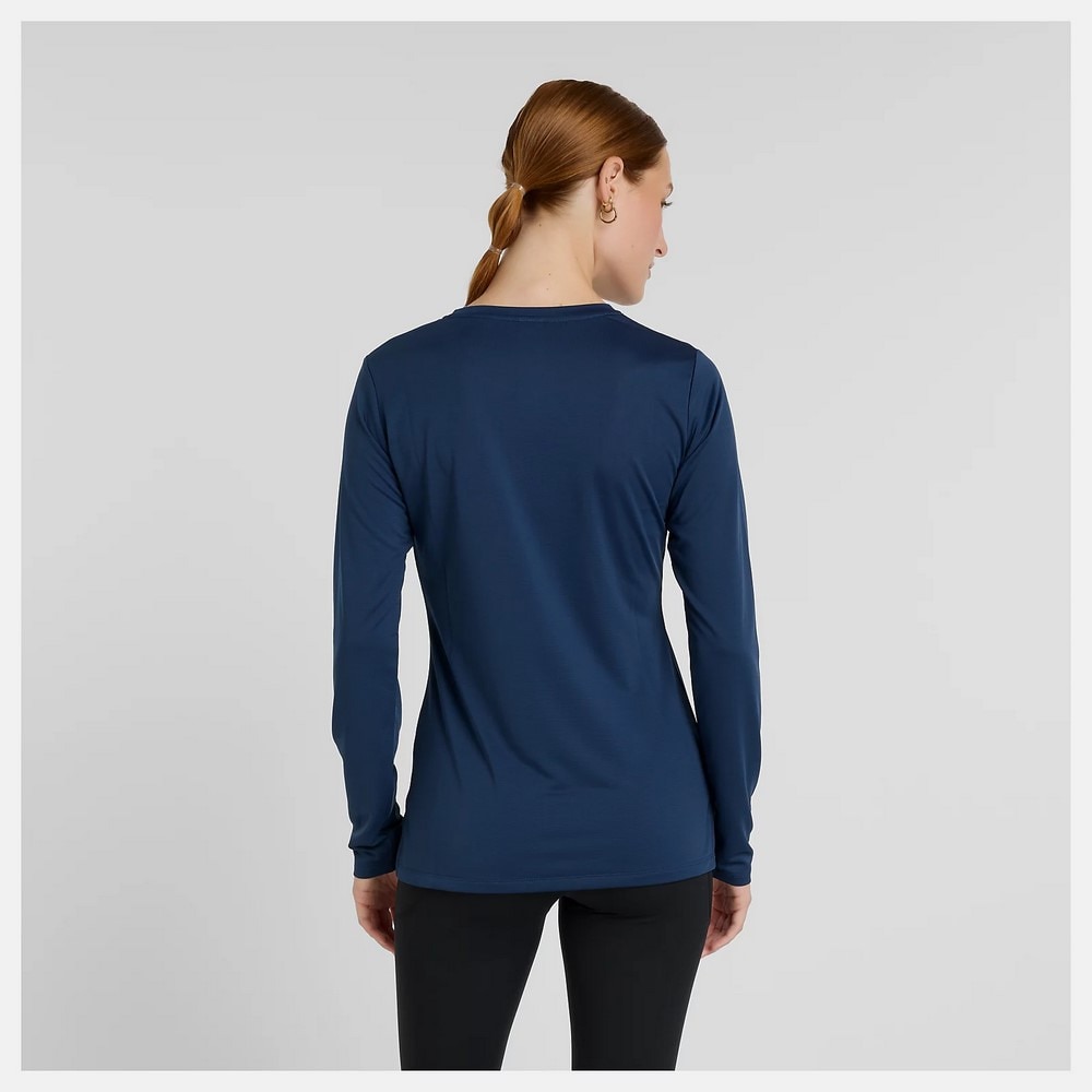 ニューバランス（new balance）（レディース）Sport Core ロングスリーブTシャツ WT51245NNY