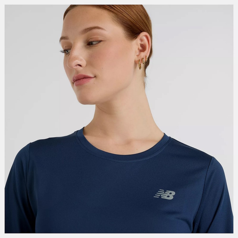 ニューバランス（new balance）（レディース）Sport Core ロングスリーブTシャツ WT51245NNY