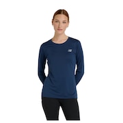 (レディース)Sport Core ロングスリーブTシャツ WT51245NNY