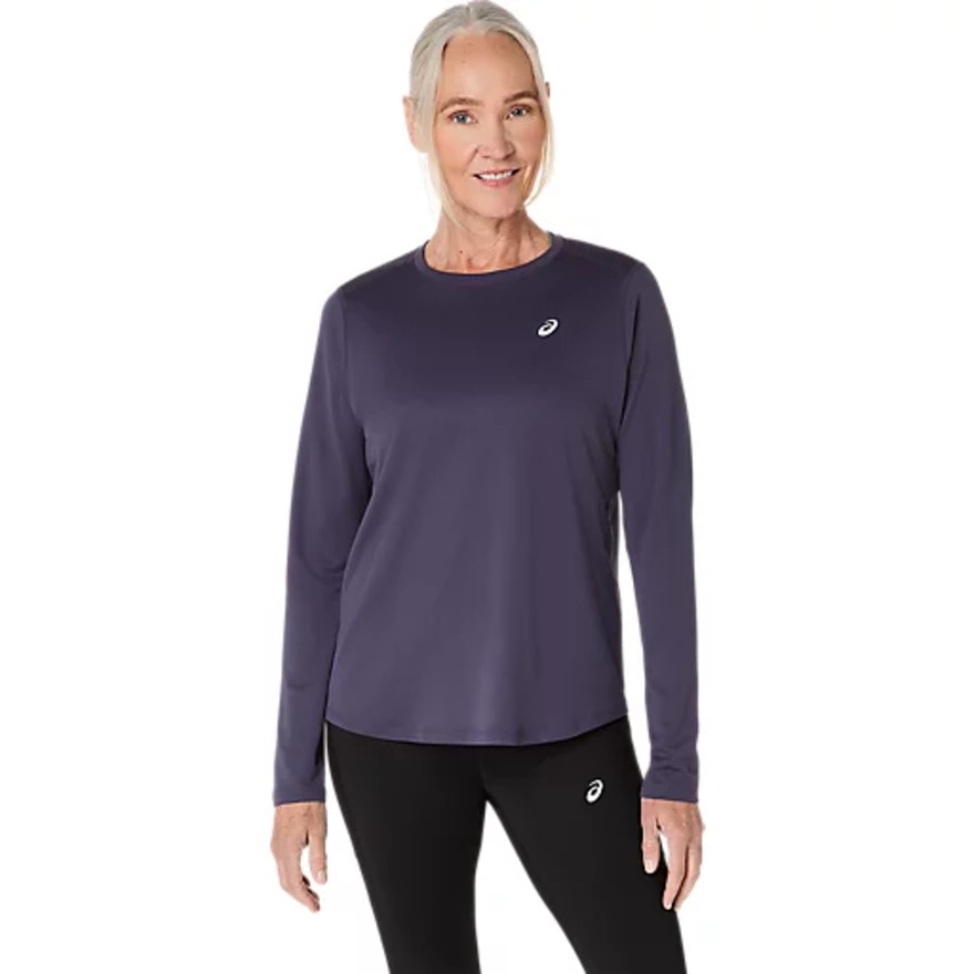 アシックス（ASICS）（レディース）ランニングドライ長袖シャツ 2012D229.500