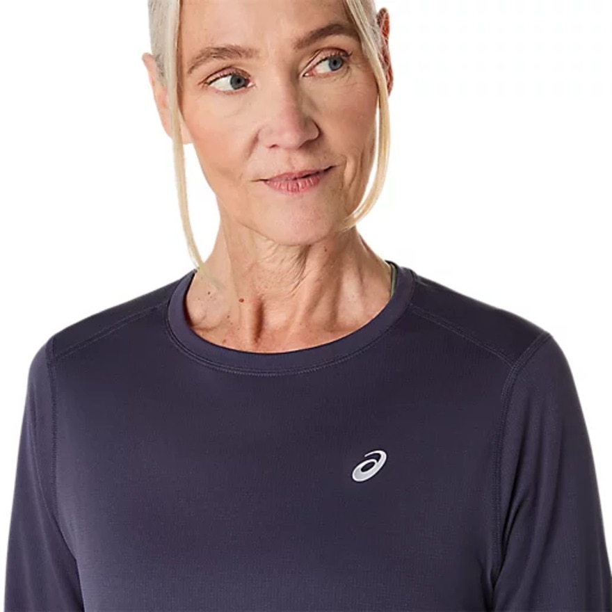 アシックス（ASICS）（レディース）ランニングドライ長袖シャツ 2012D229.500