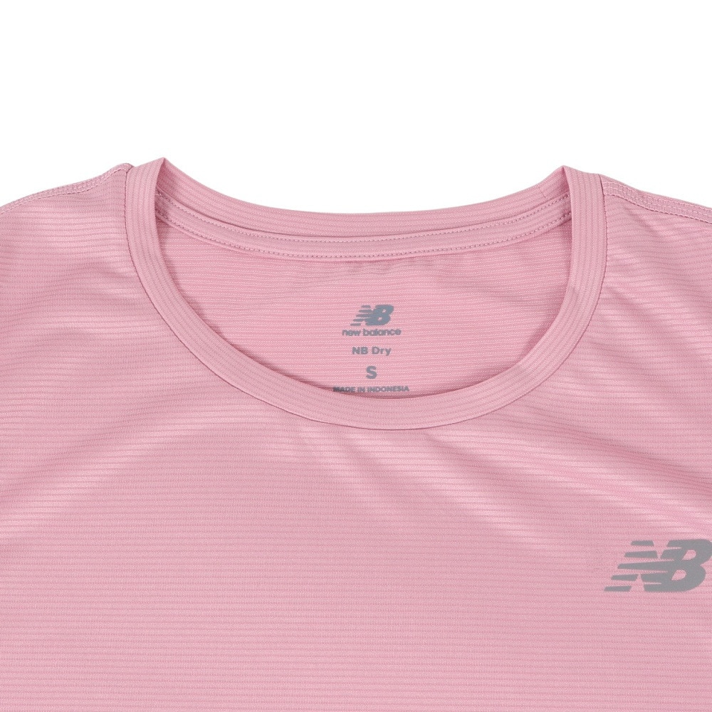 ニューバランス（new balance）（レディース）スポーツ エッセンシャル 長袖Tシャツ WT41225PTF