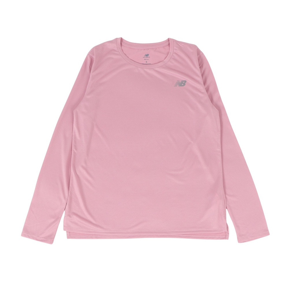 ニューバランス（new balance）（レディース）スポーツ エッセンシャル 長袖Tシャツ WT41225PTF