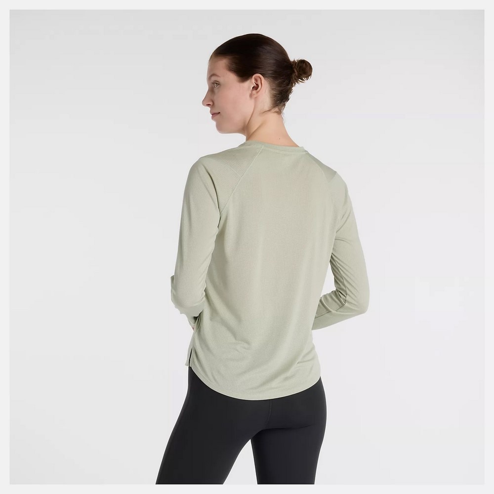 ニューバランス（new balance）（レディース）アスレチック 長袖Tシャツ WT41256GSH