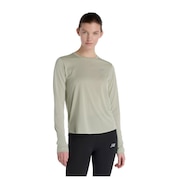 (レディース)アスレチック 長袖Tシャツ WT41256GSH