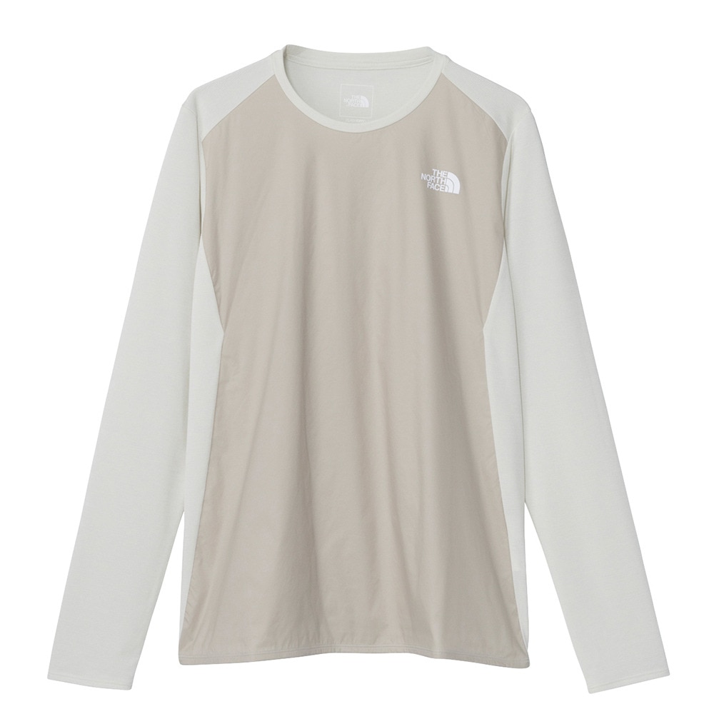 ザ・ノース・フェイス（THE NORTH FACE）（レディース）ロングスリーブハイブリッドGTDメランジクルー NTW62577 GS