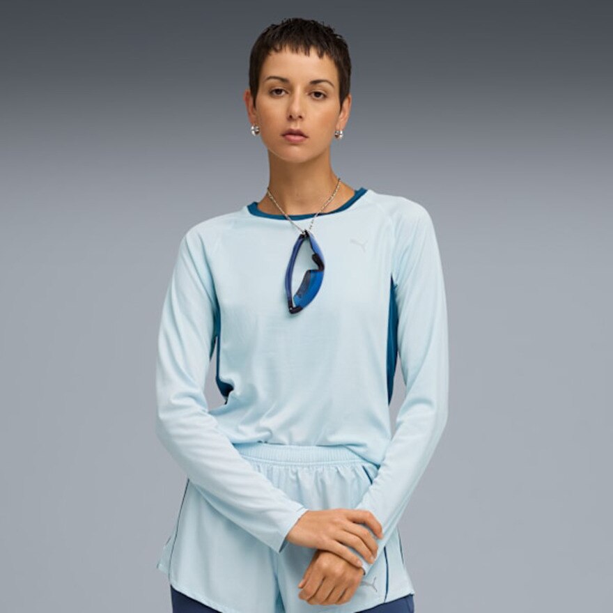 プーマ（PUMA）（レディース）ラン ヴェロシティ 長袖Tシャツ 527276 99 MNT