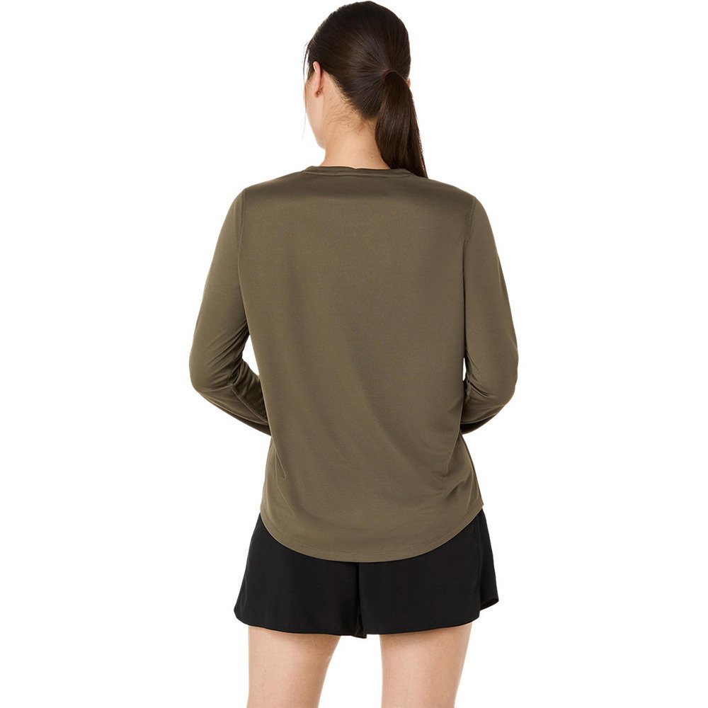 アシックス（ASICS）（レディース）ランニングドライ長袖シャツ