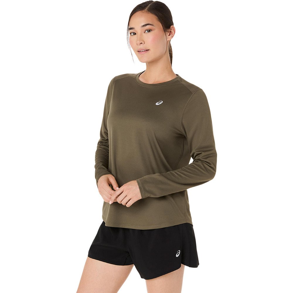 アシックス（ASICS）（レディース）ランニングドライ長袖シャツ