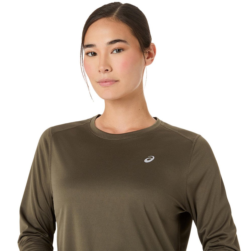 アシックス（ASICS）（レディース）ランニングドライ長袖シャツ