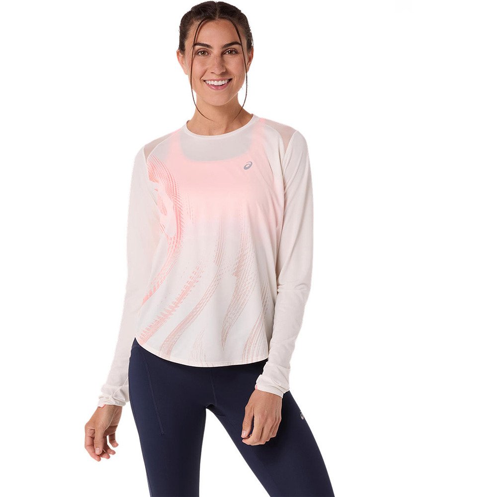 アシックス（ASICS）（レディース）ROAD ランニンググラフィック長袖