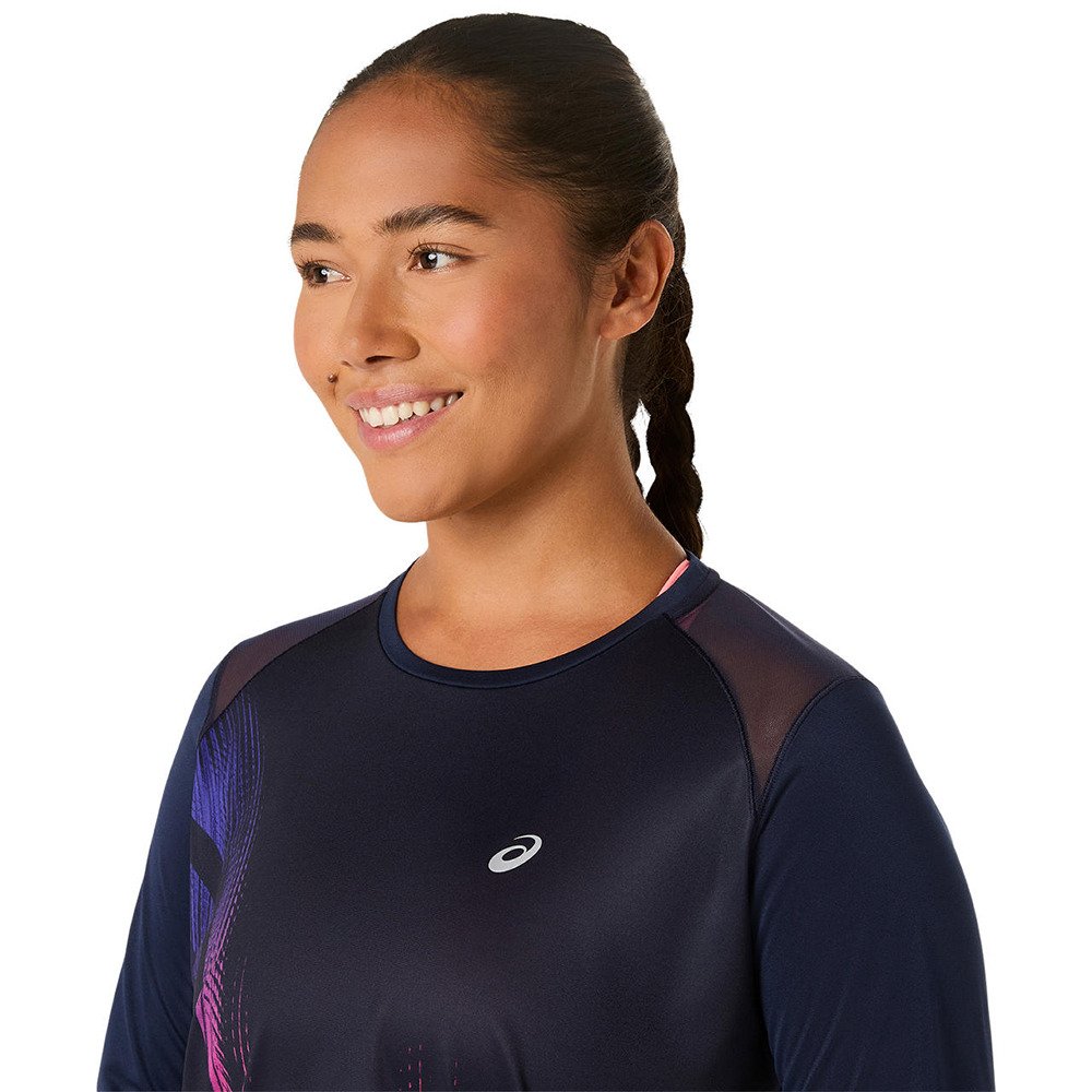アシックス（ASICS）（レディース）ROAD ランニンググラフィック長袖