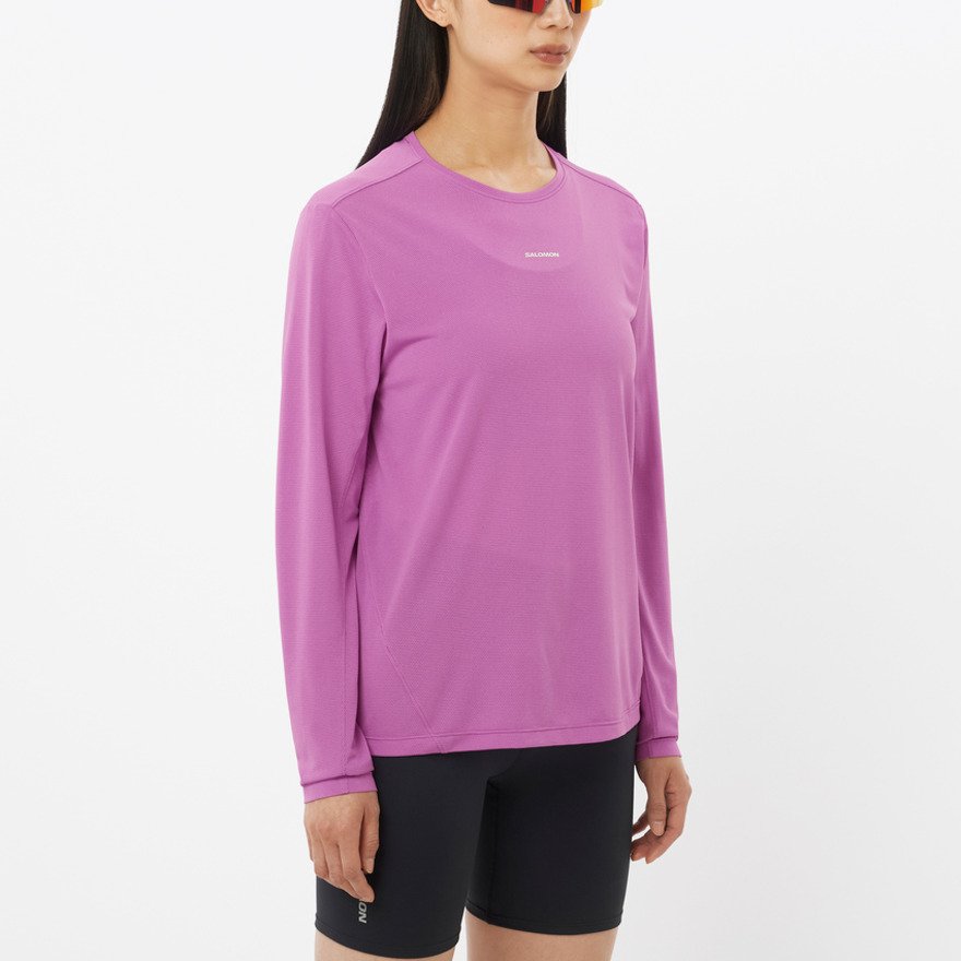 SHAKEout CORE 長袖Tシャツ LC2775100 2