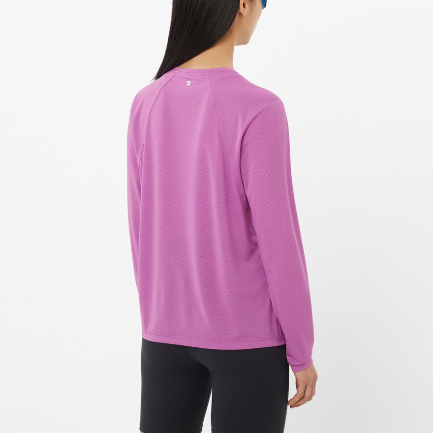 SHAKEout CORE 長袖Tシャツ LC2775100 3