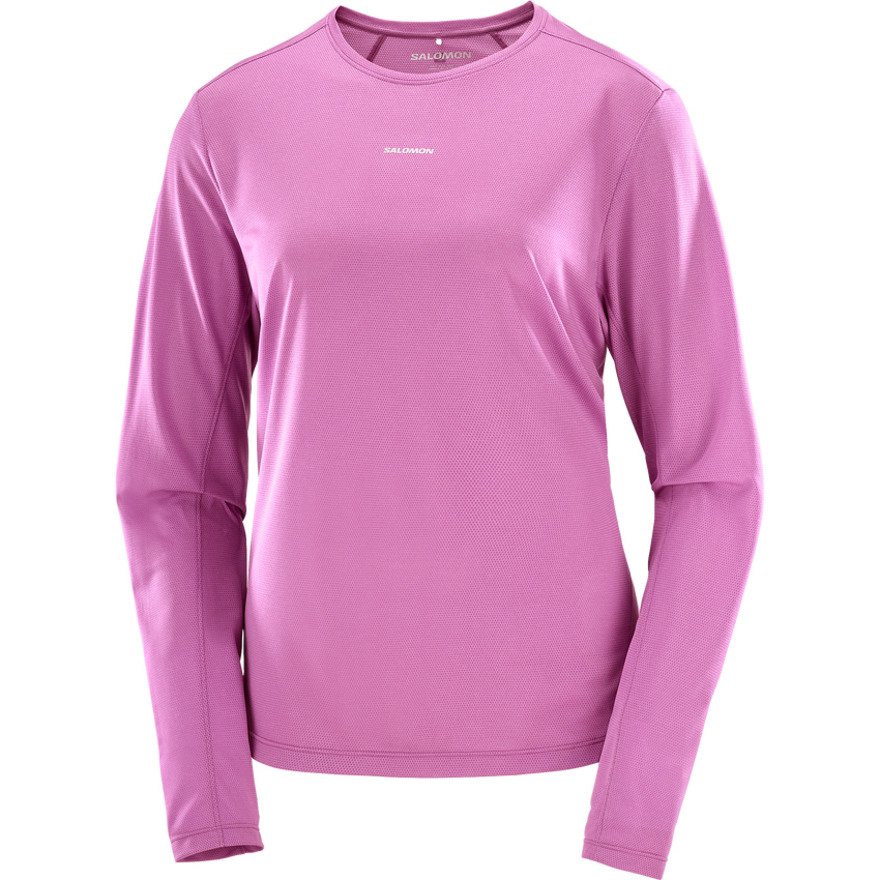 サロモン（SALOMON）（レディース）SHAKEout CORE 長袖Tシャツ
